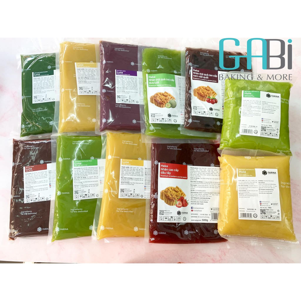 Nhân bánh trung thu Farina Luna/Hola 1 kg