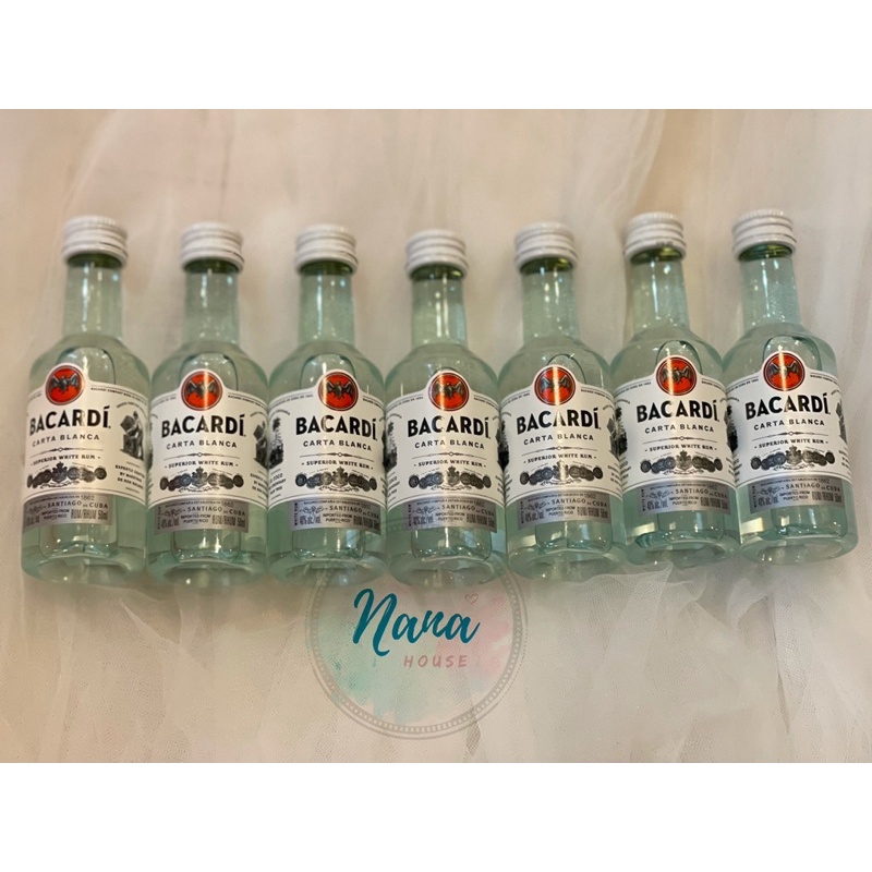 Chai rượu mini trang trí bánh kem, trưng bày bàn thờ, pha chế đủ loại chính hãng