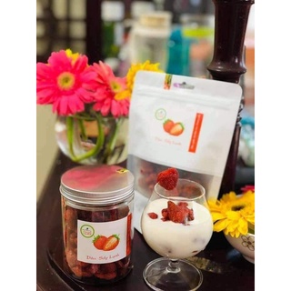 Dâu sấy lạnh-200g