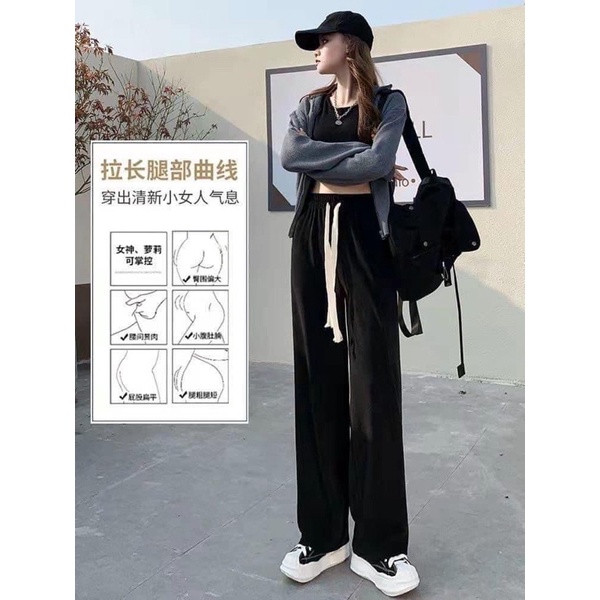 Quần Xuông Tăm Hách Dáng Mặc 4 Mùa Odchina