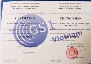 Dung dịch vệ sinh phụ nữ dạ thảo liên