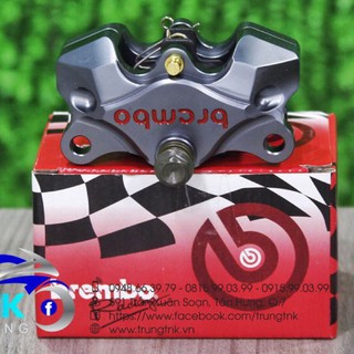 Heo dầu brembo xám xi măng CNC.