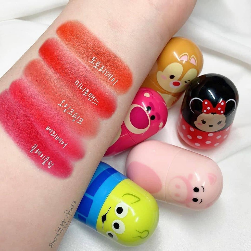 (Chính hãng)  SON TINT ETUDE HOUSE DISNEY JELLY MOUSSE TINT | BigBuy360 - bigbuy360.vn