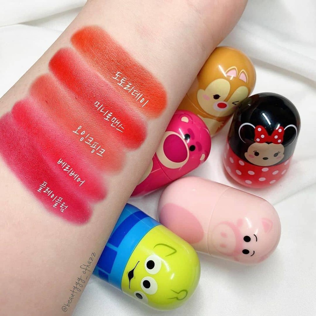 SON TINT ETUDE HOUSE DISNEY JELLY MOUSSE TINT