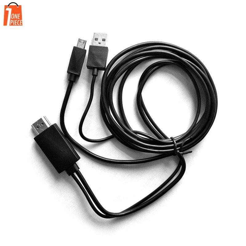 Dây cáp chuyển đổi Micro USB MHL sang HDMI AV HD TV dành cho điện thoại