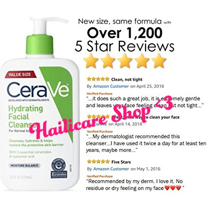 [Mã COS1904 giảm 8% đơn 300K] Sửa rửa mặt dịu nhẹ Cerave cho da khô (hydrating), da dầu (foaming) | BigBuy360 - bigbuy360.vn