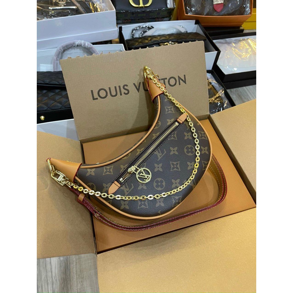 Túi LV Dáng Thuyền Bản 2 Box Cao Cấp
