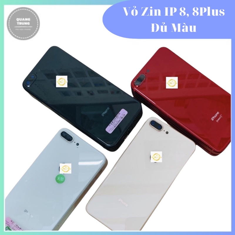 Vỏ IP 8, 8 plus zin bóc máy đẹp khoảng 97-98% lên máy ok