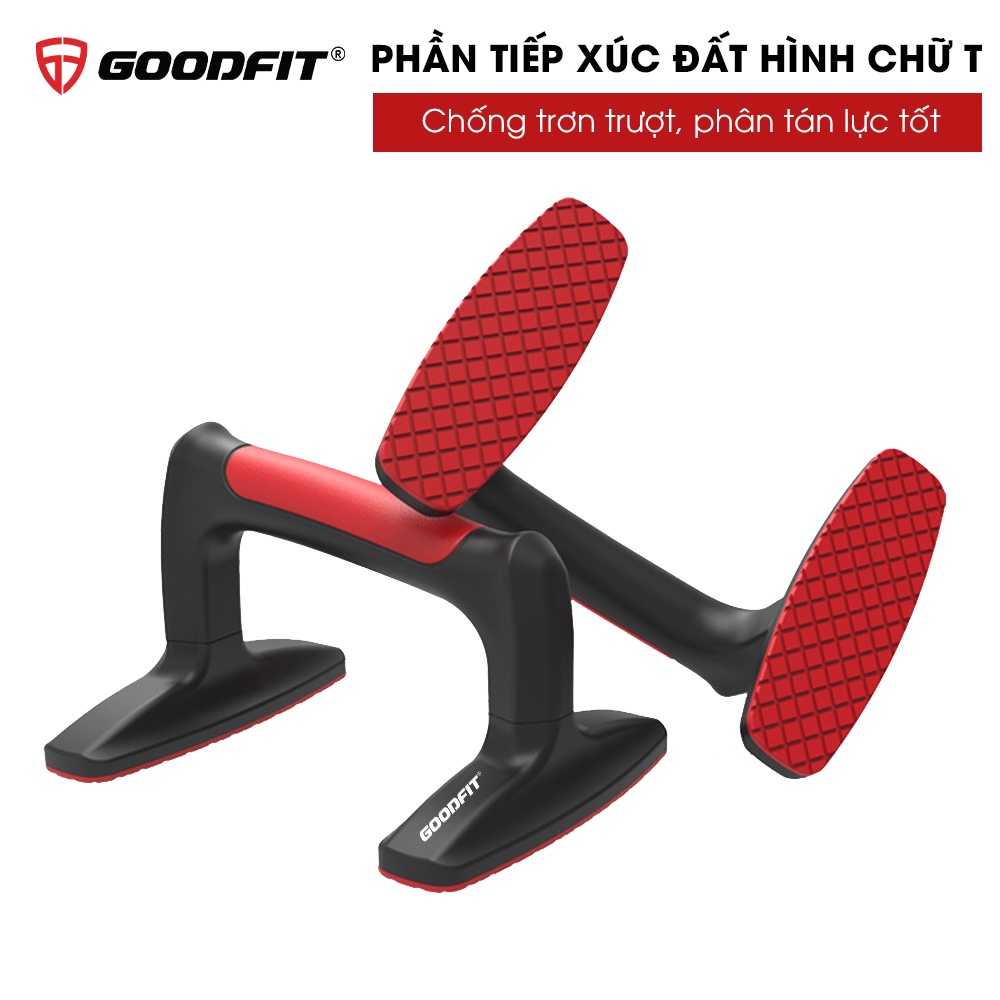 Dụng cụ chống đẩy hít đất tập luyện tại nhà GoodFit GF301PU