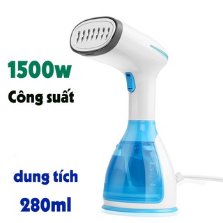 Bàn là hơi nước cầm tay MW801 công suất 1500w, dung tích 280ml - Bàn ủi hơi nước cầm tay cao cấp BH 12 THÁNG