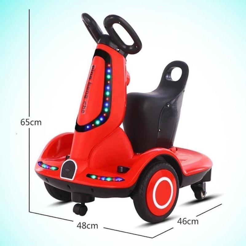Xe điện trẻ em cân bằng có thể ngồi trên tập đi cho bé, drift điều khiển từ xa của trẻ, đẩy đồ chơi
