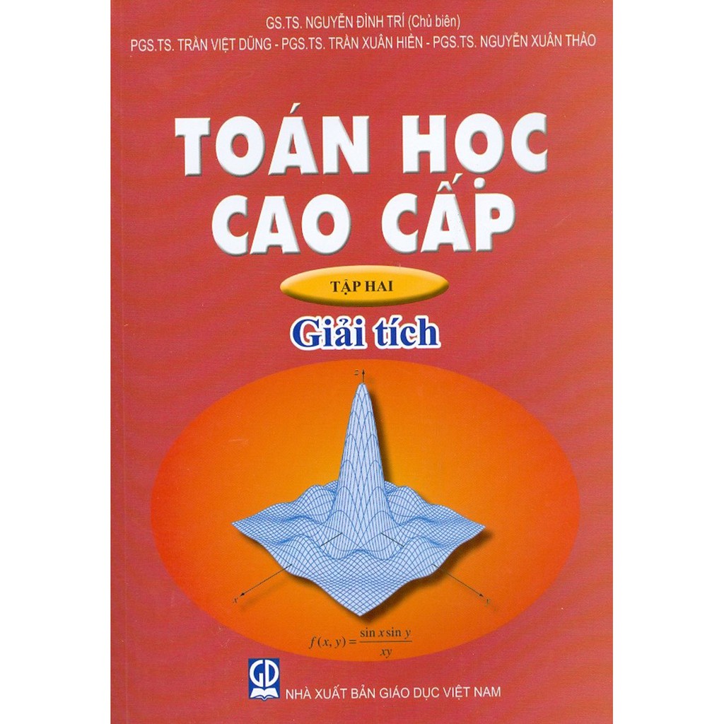 Sách - Toán Học Cao Cấp - Tập 2