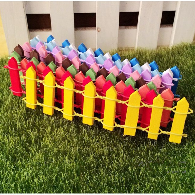 dụng cụ trang trí bánh kem [FREESHIP] hàng rào trang trí bánh sinh nhật