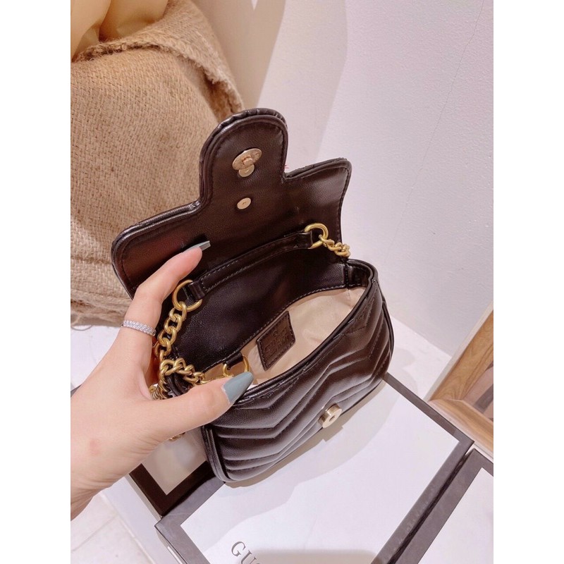 TÚI GUCCI DÂY ĐỒNG