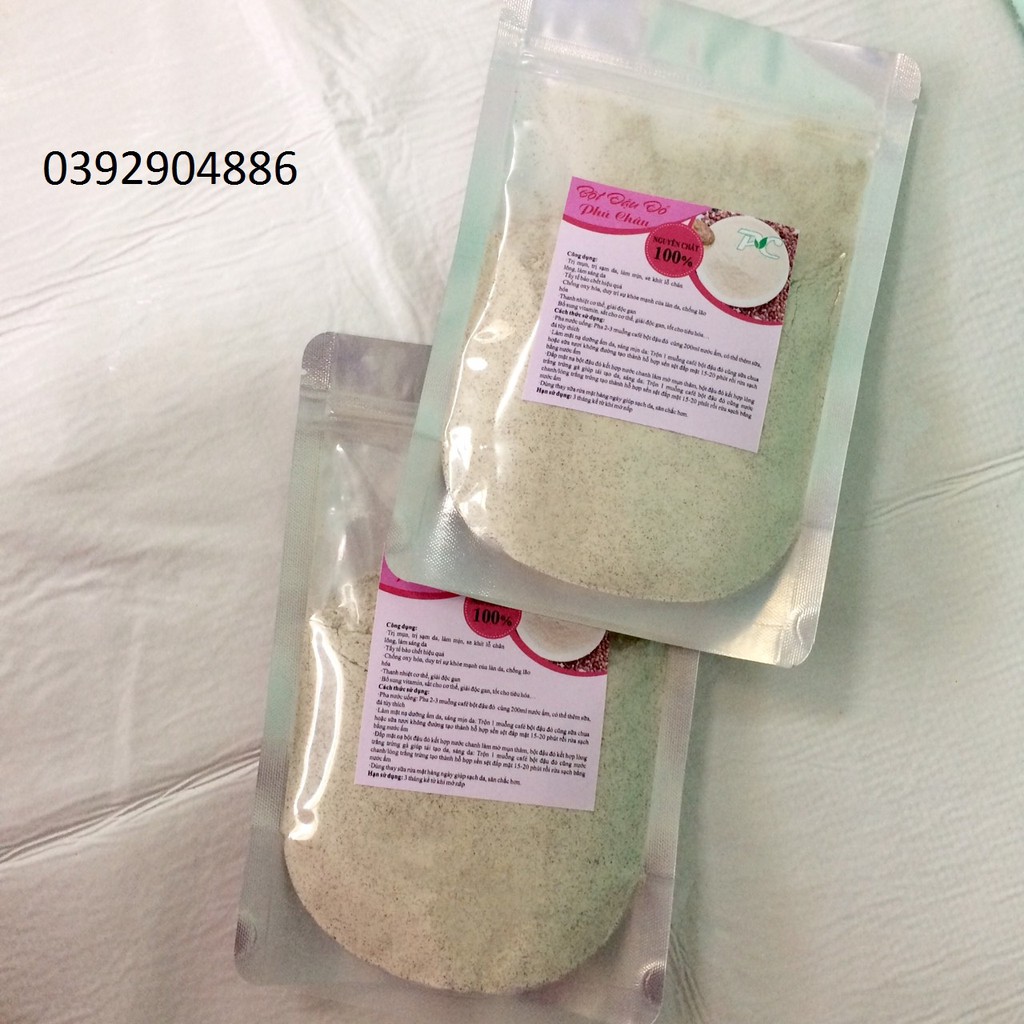 Bột đậu đỏ làm đẹp 100gram