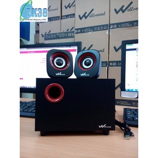 Loa vi tính Wellsound W88 2.1 - 11W