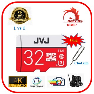 Thẻ nhớ micro sdhc 32g uhs-i u3_4k ultra hd