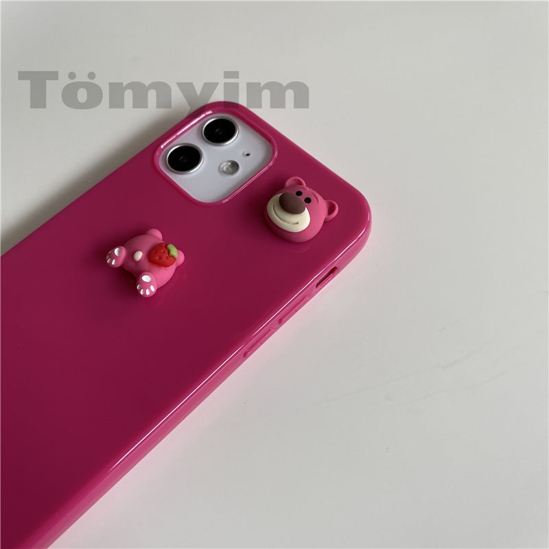 Ốp điện thoại họa tiết hoạt hình thích hợp cho iPhone 6 7 8plus x xr xsmax 11pro 12