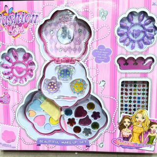 Bộ make up kit trang điểm cho bé và búp bê