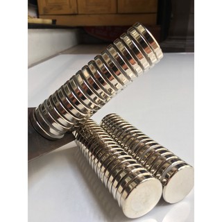 Nam Châm Trắng 25x5mm ( Từ Tính Hút Cực Mạnh ), Nam Châm Đất Hiếm NdFeB