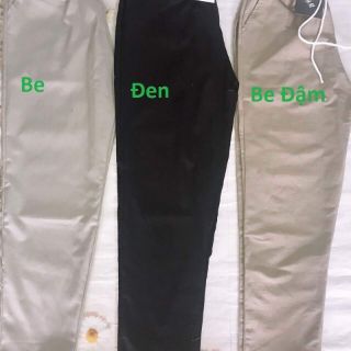 Quần kaki bagy sắn gấu