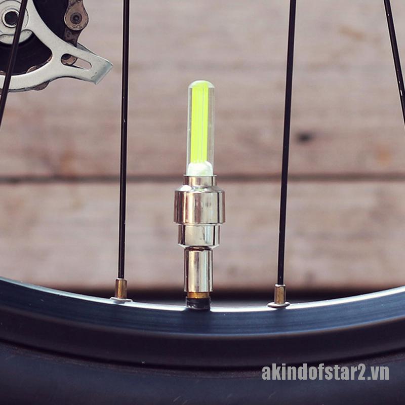 Bộ 2 Nắp Van Bánh Xe Đạp Có Đèn Led Chất Lượng