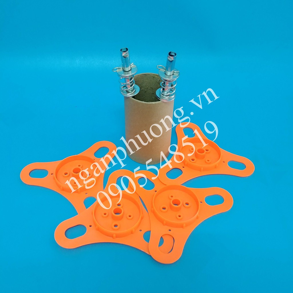 Bộ phụ kiện đầy đủ máy dập nắp ly, dán miệng cốc wy- 802f