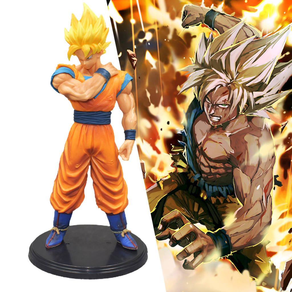 Mô Hình Nhân Vật Son Goku Trong Phim Bảy Viên Ngọc Rồng