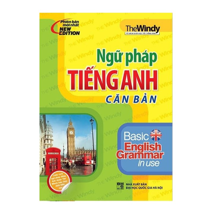 Sách - Ngữ Pháp Tiếng Anh Căn Bản (2 màu)