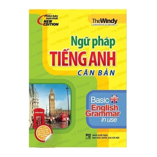 Sách - Ngữ Pháp Tiếng Anh Căn Bản (2 màu)