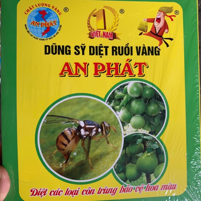 Dũng sĩ diệt ruồi vàng AN PHÁT