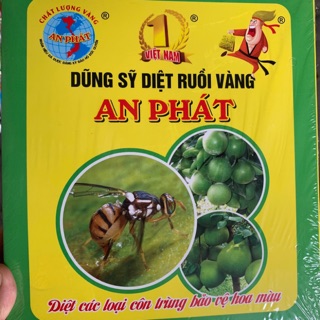 Dũng sĩ diệt ruồi vàng AN PHÁT