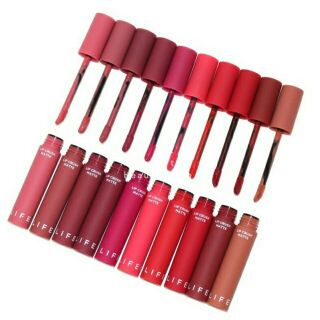 Son kem lì ITS SKIN Life color lip crush matte