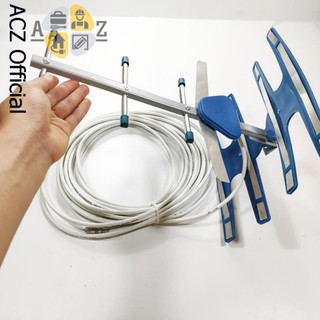 Anten T24G kèm dây 15m - sóng khỏe