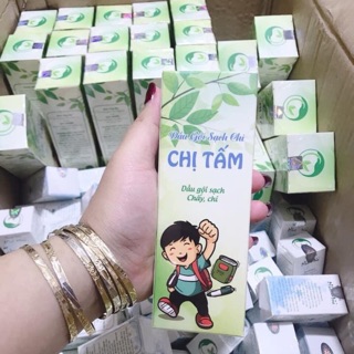 DẦU GỘI TRỊ CHẤY MẸ TẤM