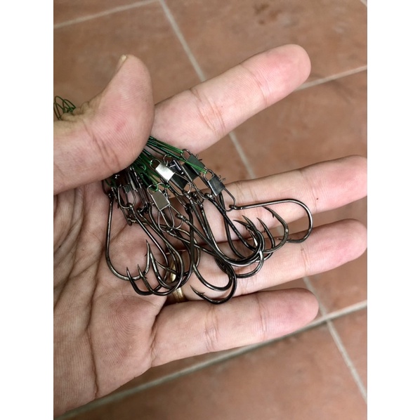 Cáp chống cắn , dây cáp câu cá chim  , nheo , cá có răng
