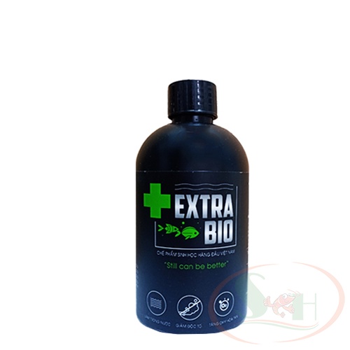 Vi Sinh Sống Extra Bio Bacteria Xử Lý Nước - Chai lớn