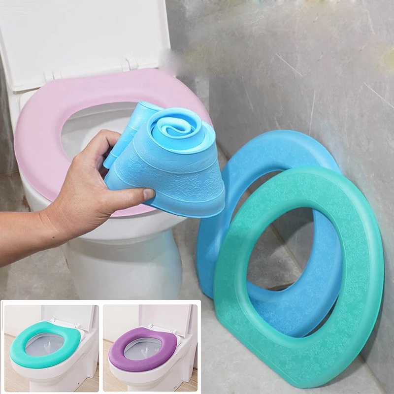 Bộ Miếng Lót Bồn Cầu Mềm Hình Chữ O Chống Thấm Nước