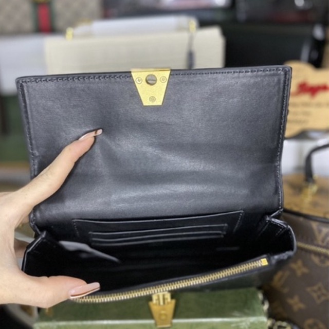 Túi đeo chéo PEDD.O mini vân rắn hàng có sẵn