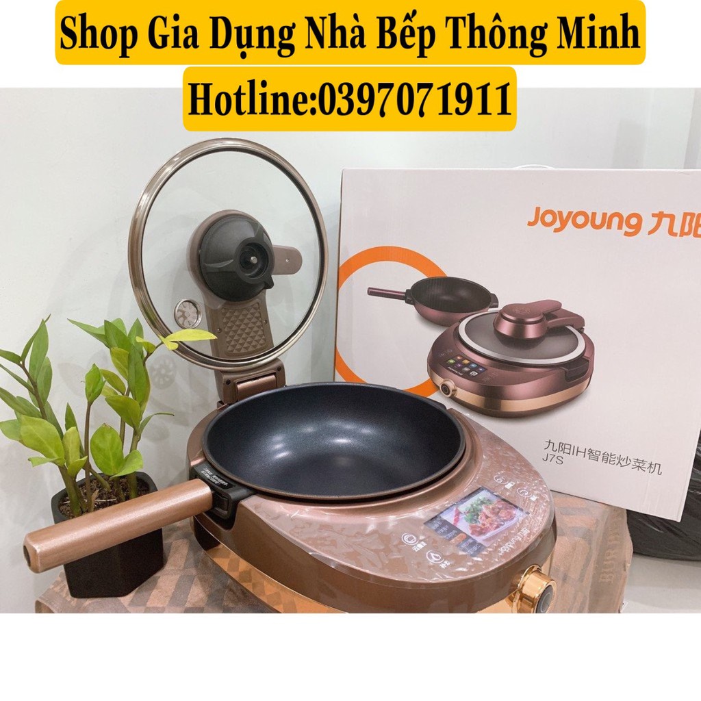 NỒI NẤU ĂN TỰ ĐỘNG THÔNG MINH CAO CÂP J7S CÓ MÀN HÌNH HIỂN THỊ MÓN ĂN