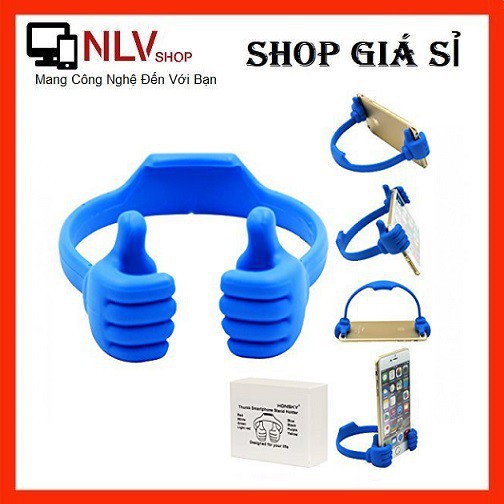 {Freeship} Giá đỡ điện thoại và máy tính bảng hình bàn tay.