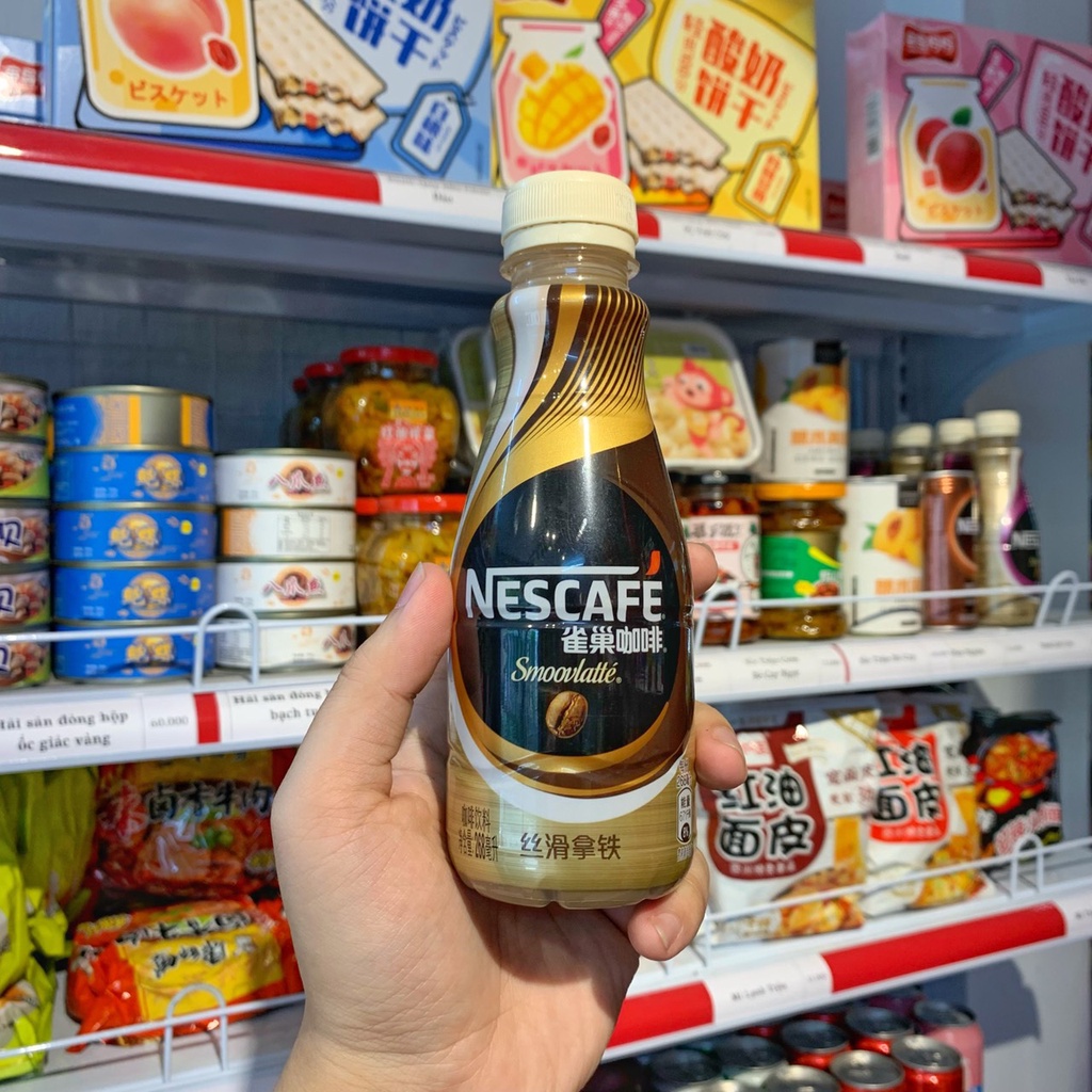 Nes Cafe Nội Địa - Lon 210ml - Chai 268ml