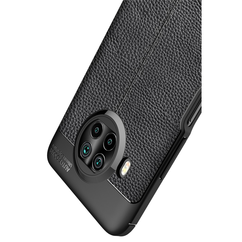 Ốp Lưng Da Tpu Chống Sốc Thời Trang Cho Xiaomi Redmi Note 9 Pro 5g / Redmi Note 9 4g 5g