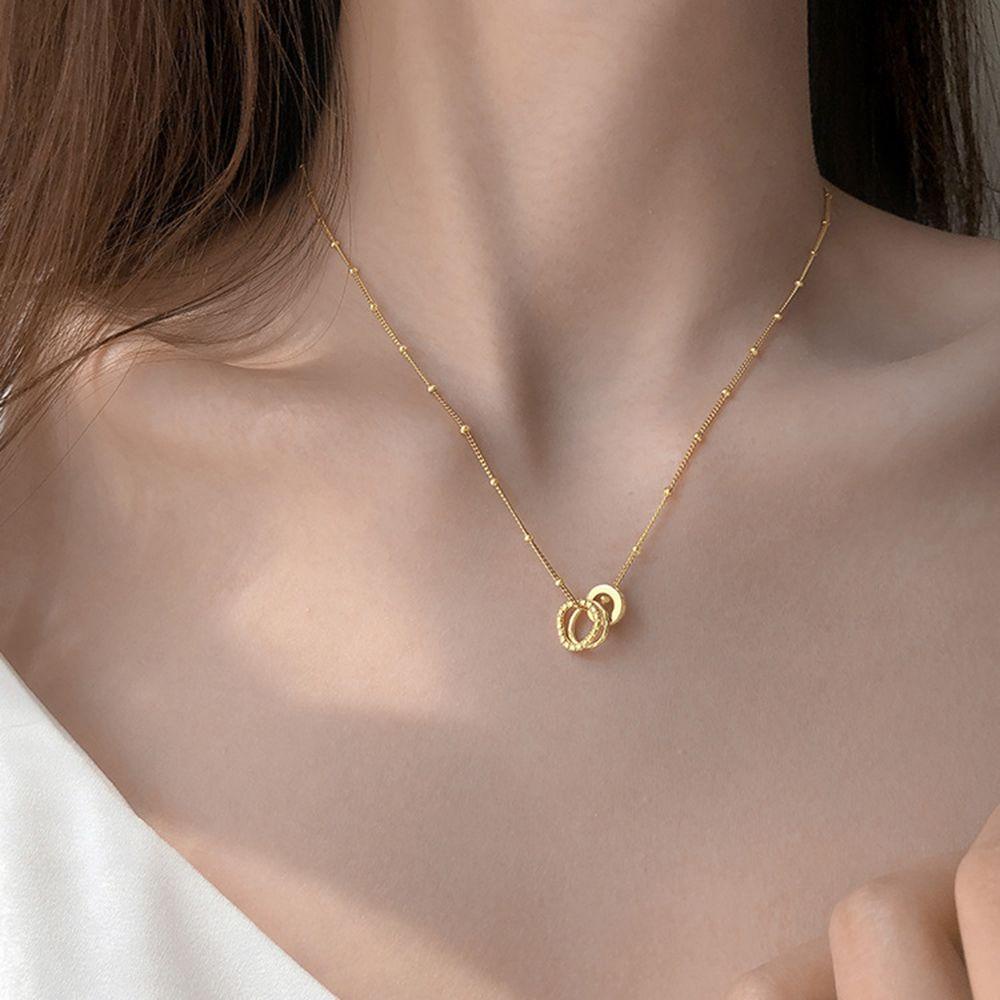 AROMA Vòng cổ Choker Ba Vòng Thời Trang Dành Cho Nữ