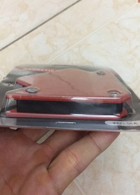 Nam châm ke góc hỗ trợ hàn lực hút 12kg