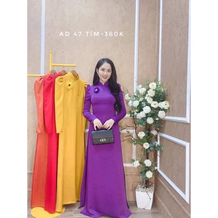 ÁO DÀI TÂY THI TAY PHỒNG