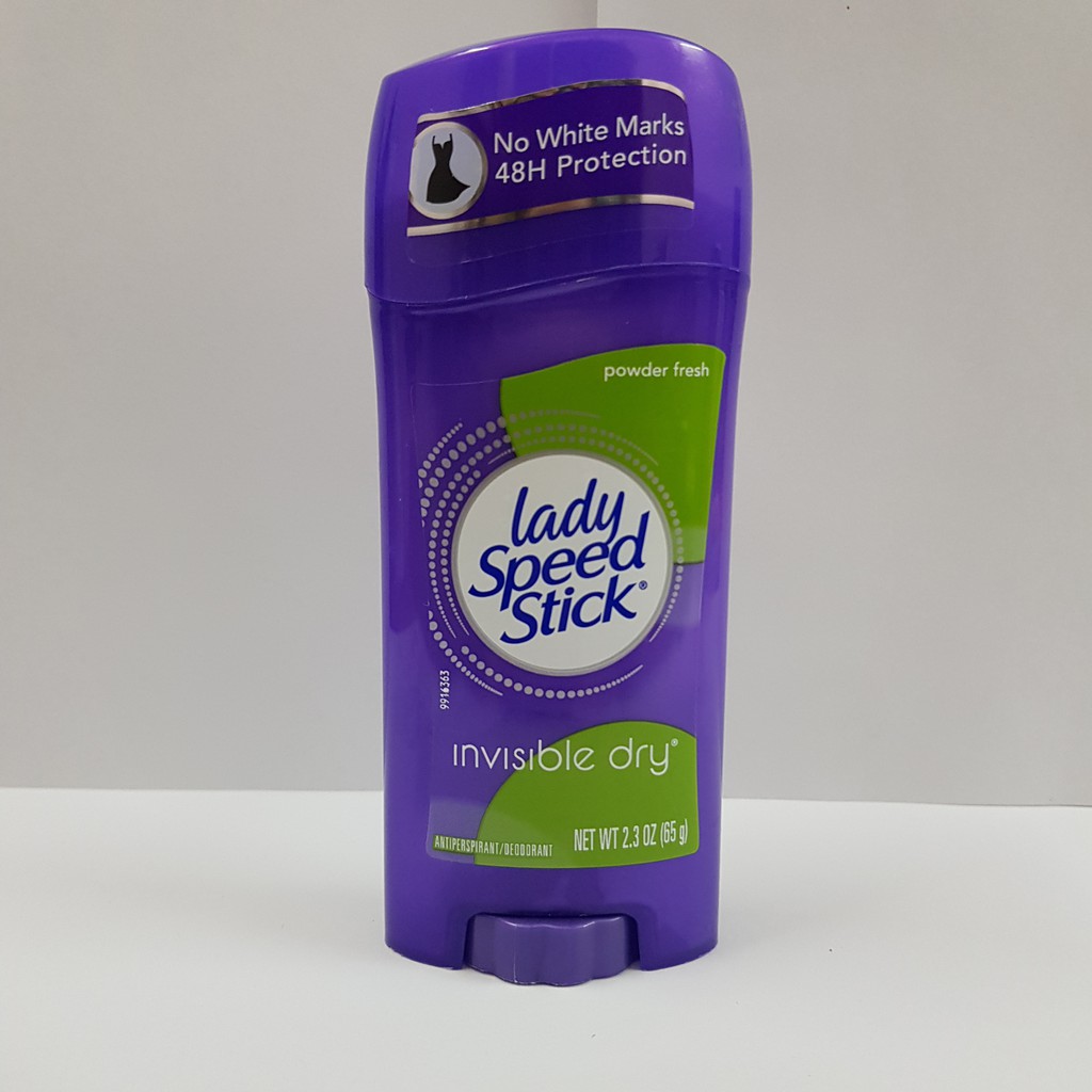 Sáp lăn nách Lady Speed stick 65g USA