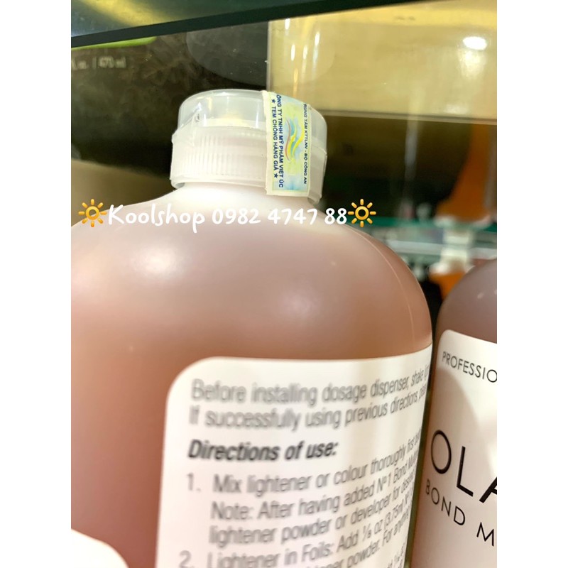 Olaplex 1 dưỡng tóc, phục hồi hư tổn ❤️ 50ml chai thường | BigBuy360 - bigbuy360.vn