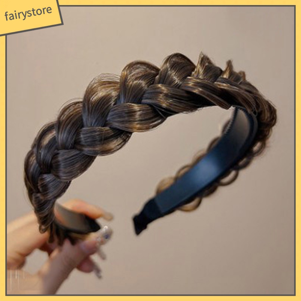 Cài Tóc Giả Thắt Bím Phong Cách Bohemia Thời Trang Cho Nữ
