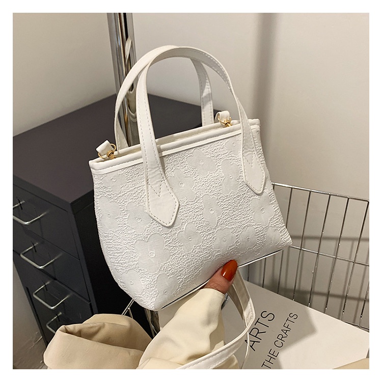 Túi Đeo Vai Hình Vuông Cỡ Nhỏ Thiết Kế Đơn Giản Phong Cách Mới Mùa Xuân 2022 Cho Nữ